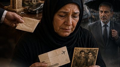 في جنازة زوجي، استلم أولادي العمارات