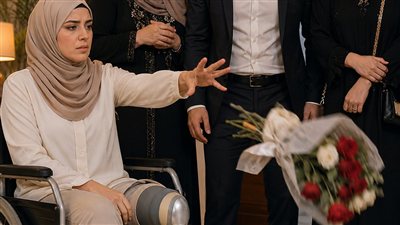 جوزي طلقني لما رجلي اتبترت 