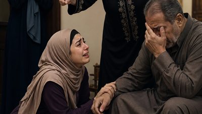 بعد ما عيني طلعت علشان اتقبل في الوظيفة إلي بحلم بيها 
