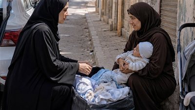بعد ما خسرت ابني الي لسا مولود