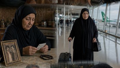 في جنازة زوجي استلم اولادي العمارات والشقق والسيارات