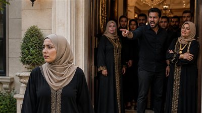صفعني زوجي أمام 18 فرد من العائلة وطردني من البيت.