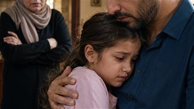 توسلت إلي ابنتي ألا أسافر في رحلة العمل تلك.