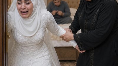 علشان فاتني قطر الجواز جوزوني لواحد غني بس عنده اعاقة ذهنية 