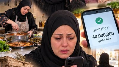 ابني قرر يدفع لابوه ومراته الجديده شهريه 10الاف جنيه فوق معاشه