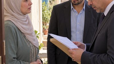 لمدة ست سنين، كنت بدفع في السر فاتورة المية يتاعة جارتي اللي كانت عندها 84 سنة