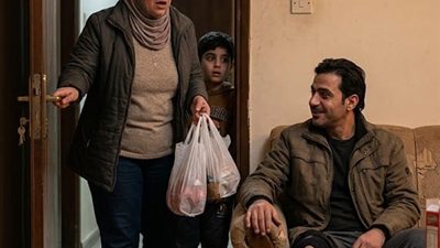في ليلة من أبرد ليالي الشتا 