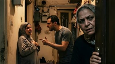 مرات ابني كانت تقول انها رايحه تزور امها العيان