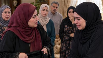 اخويا كان مسافر و بعت حاجات للعيله